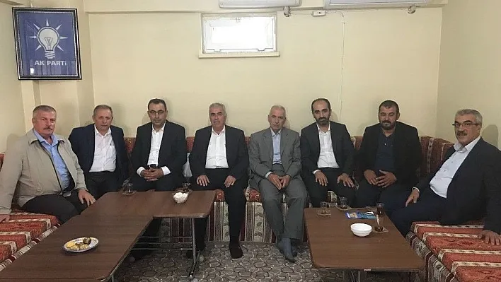 Milletvekili Adayı Aladağ'dan Kuluncak'a ziyaret
