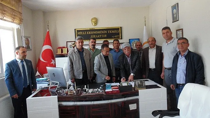 Tunceli'de 15 üreticiye hibe desteği
