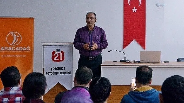 Diyarbakır'da fotoğraf eğitim günleri başladı
