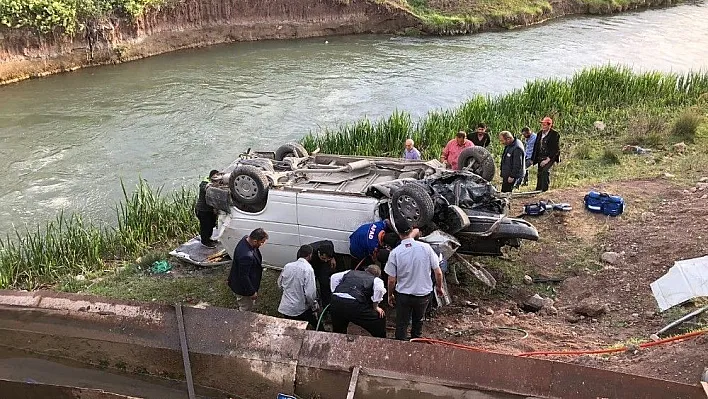 Erzincan'da trafik kazası: 1 yaralı
