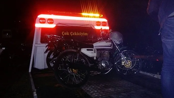 Gölbaşı ilçesinde motosiklet uygulaması devam ediyor
