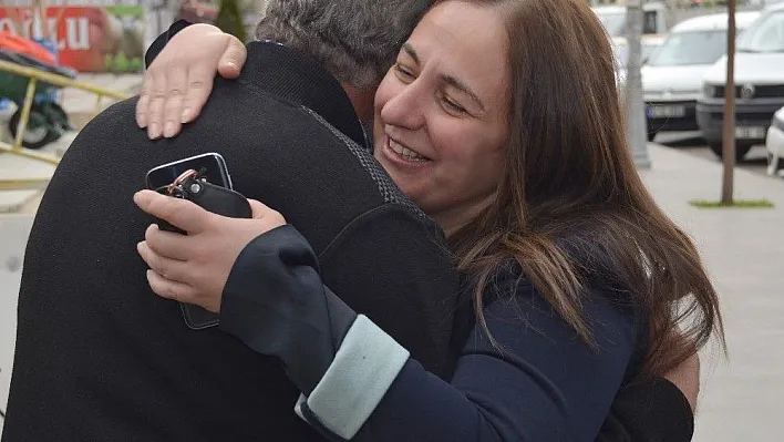 Canan Uçar: 'Ekonominin çözüm reçetesi İyi Parti'de'
