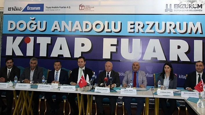 Doğu Anadolu Erzurum Kitap Fuarı açılıyor
