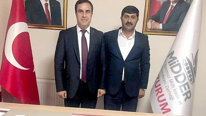 Arif Karadağ'dan MİDDER'e ziyaret
