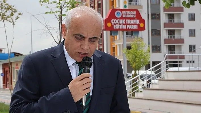 Battalgazi Belediyesinde Trafik Haftası etkinliği
