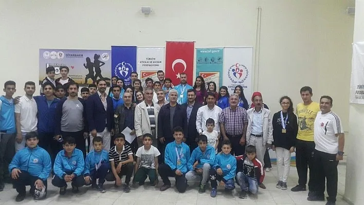 Diyarbakır'da atıcılık grup müsabakaları tamamlandı
