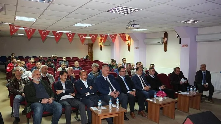 İŞKUR Teşvikleri Oltu'da anlatıldı
