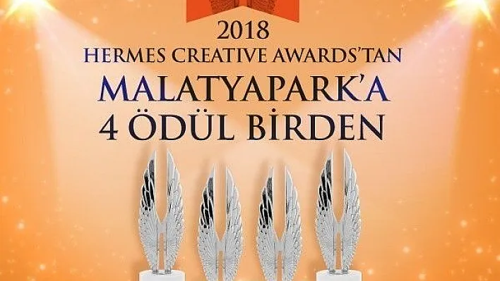 Malatya Park'a 4 uluslararası ödül
