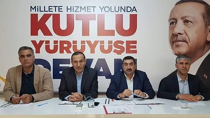 AK Parti seçim koordinasyon toplantısı yaptı
