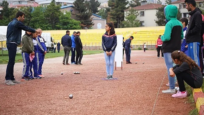 Bocce müsabakaları oynandı
