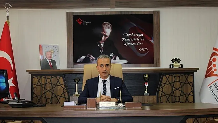 Çelik'ten Engelliler Haftası mesajı
