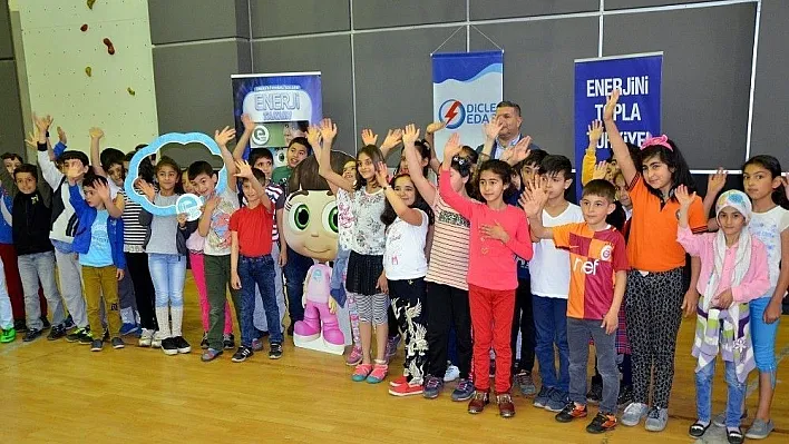 Dicle Elektrik, Enerji Çocuk Naz'ı çocuklarla buluşturdu
