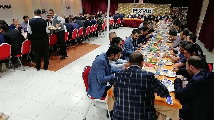 MÜSİAD Dost Meclisi'nin konuğu Başkan Polat oldu
