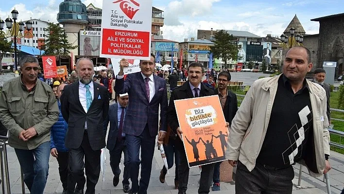 Erzurum'da Engelliler Haftası etkinlikleri
