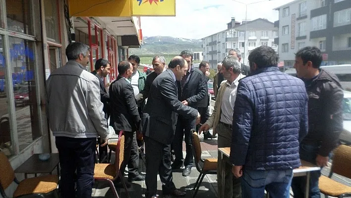 MHP Erzurum İl Başkanlığı seçim gezilerine hız verdi
