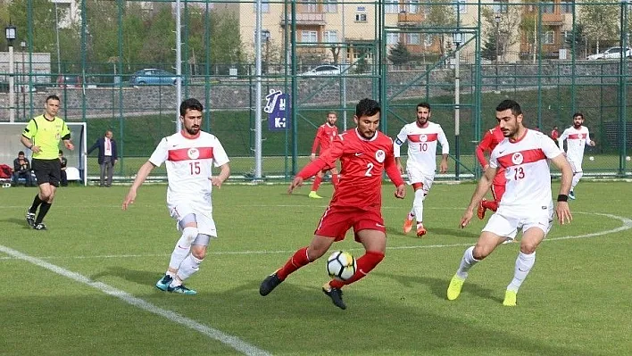 TFF Bölge Karmaları Futbol Turnuvası nefes kesiyor
