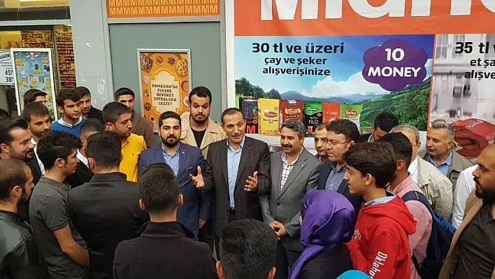 AK Partili gençler Ankara'ya uğurlandı
