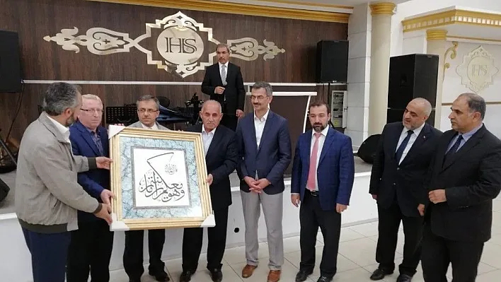 Adıyaman Müftüsü Öztürkçü'ye veda yemeği
