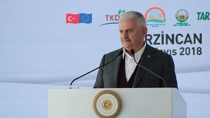 Başbakan Yıldırım: 'İktidarın adresi sandıktır, sanal alem değildir, sanal oylamayla iktidar olunmaz'
