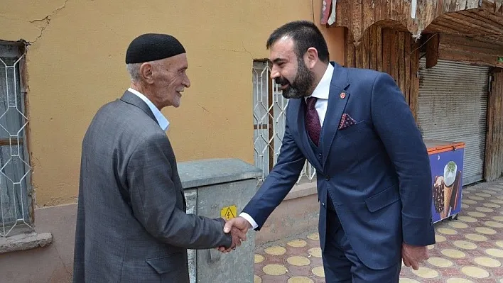 Milletvekili Aday Adayı İzzet Gören, çalışmalara hız verdi
