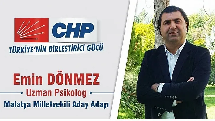 CHP'nin Psikolog aday adayı Emin Dönmez'in ilginç tespiti
