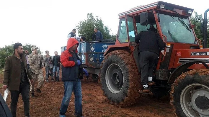 Kahramanmaraş'ta yıldırım isabet eden çoban öldü