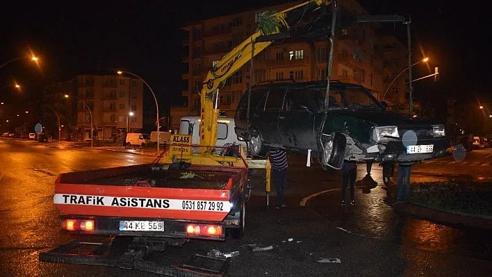 Malatya'da kaza: 1 yaralı
