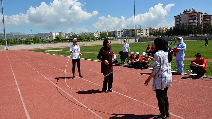 Sokak Oyunları Şenliği büyük ilgi görüyor
