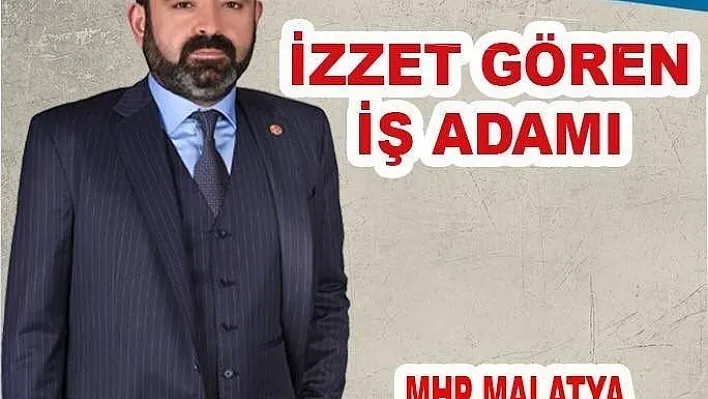 Aday adayı Gören'den Ramazan ayı mesajı
