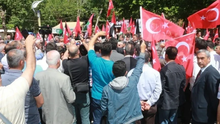 AK Parti Adıyaman İl Başkanlığından İsrail'e tepki
