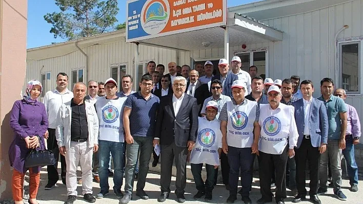 Darp edilen müdür ile ilgili basın açıklaması
