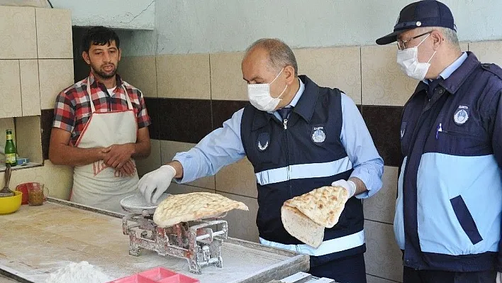 Gölbaşı'nda Ramazan öncesi fırın denetimi yapıldı
