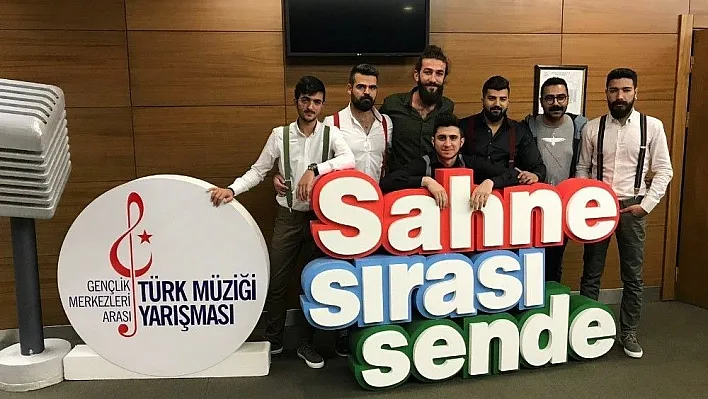 Türk müziği yarışmalarında Erzincan rüzgarı esti
