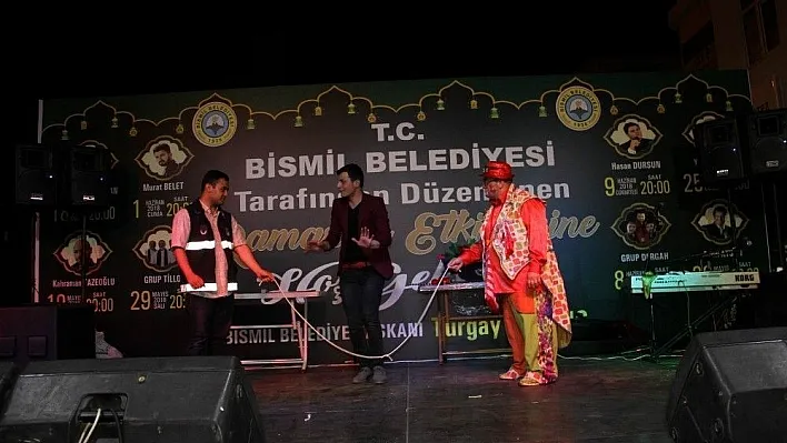 Bismil'de Ramazan ayı boyunca etkinlikler sürecek
