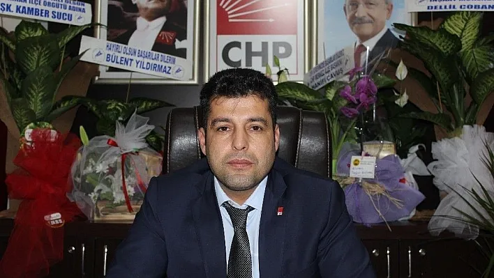 CHP İl Başkan Çakmak'tan 19 Mayıs mesajı
