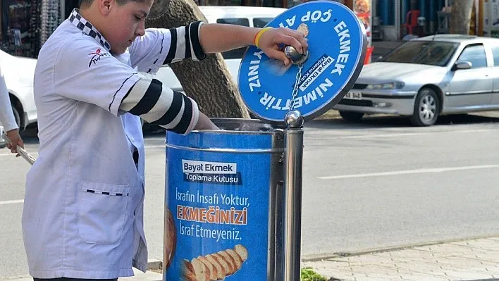 Dulkadiroğlu'nda ekmek israfını önleme çalışmaları
