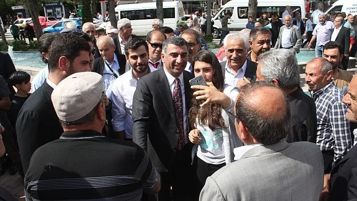 CHP'li Erol, seçim çalışmalarına başladı