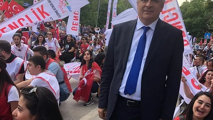 Mahmut Nedim Evli'nin 19 Mayıs mesajı
