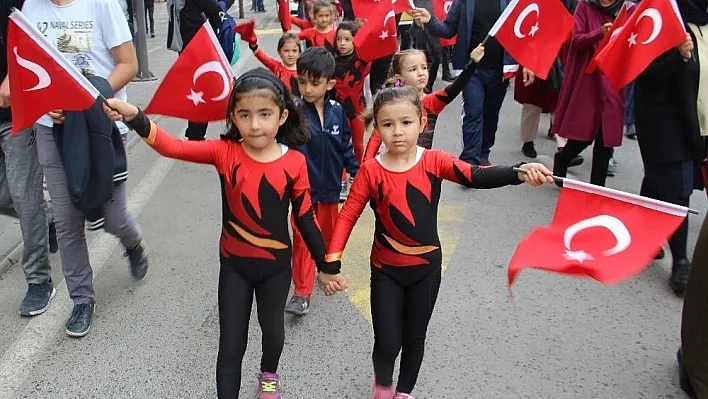 Sivas'ta 19 Mayıs çoşkusu
