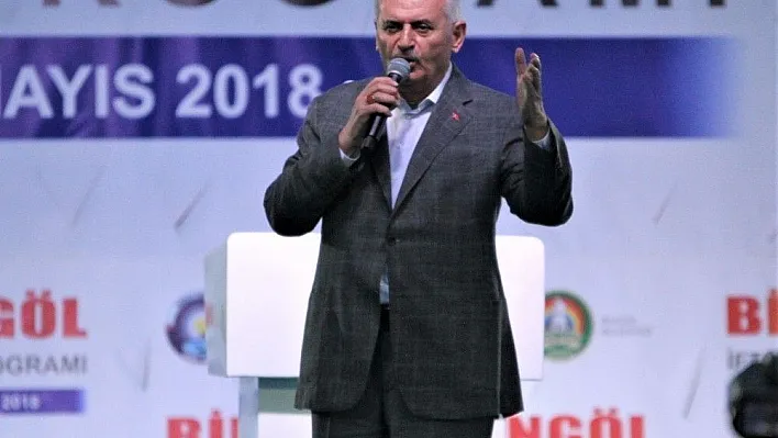 Başbakan Yıldırım: 'İnsanlığın merkezini İsrail kana buladı, ABD de teşvik etti'
