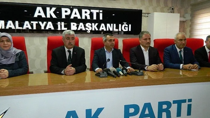 AK Parti İl Başkanı Koca listeyi değerlendirdi
