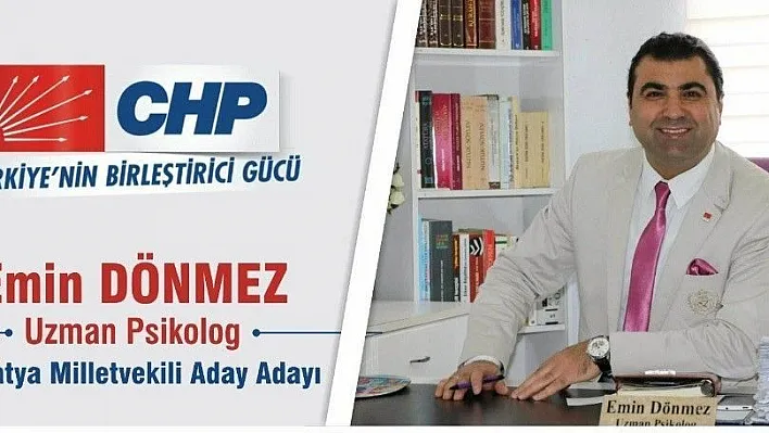 CHP Milletvekili Adayı Dönmez:
