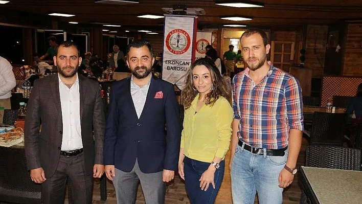 Erzincan Barosundan avukatlara iftar
