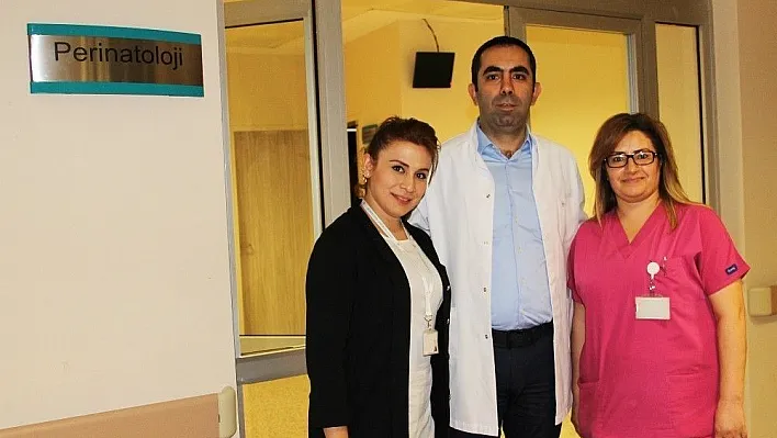 Perinatoloji Polikliniği hasta kabulüne başladı
