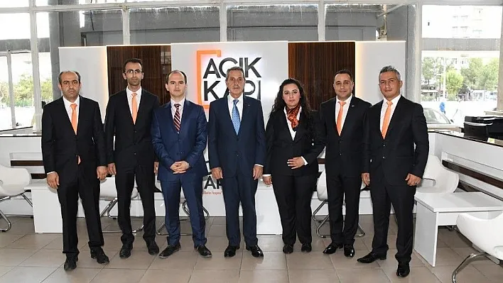 'Açık Kapı' vatandaşın hizmetine girdi
