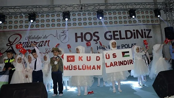 Malatya Ramazan gecelerine büyük ilgi
