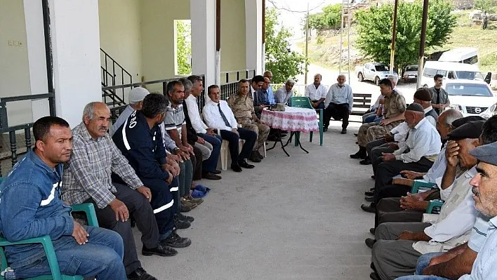 Adıyaman'da köylerin sorunları çözüme kavuşuyor
