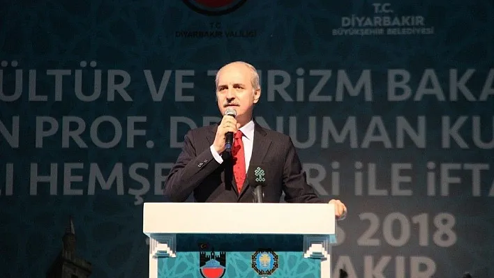 Bakan Kurtulmuş, halkla birlikte iftarını açtı
