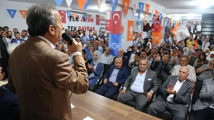 Eker, Çınar ve Bismil'de
