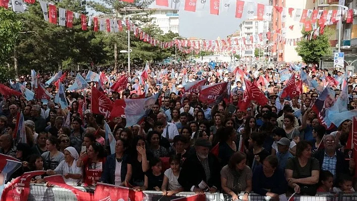 CHP Malatya'da milletvekili adaylarını tanıttı
